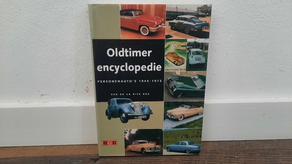 Oldtimer Encyclopedie Personenauto's 1945-1975 Boek, Boeken, Ophalen of Verzenden, Gelezen, Algemeen