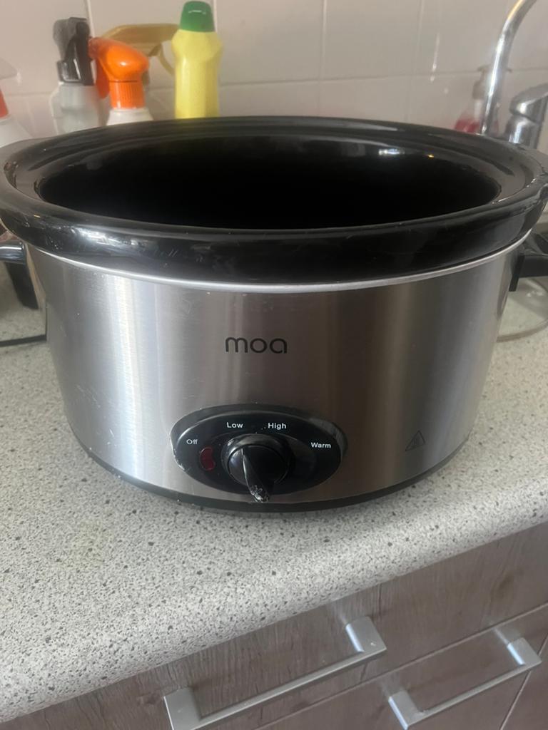 Nieuwe slowcooker, Witgoed en Apparatuur, Ophalen, Zo goed als nieuw