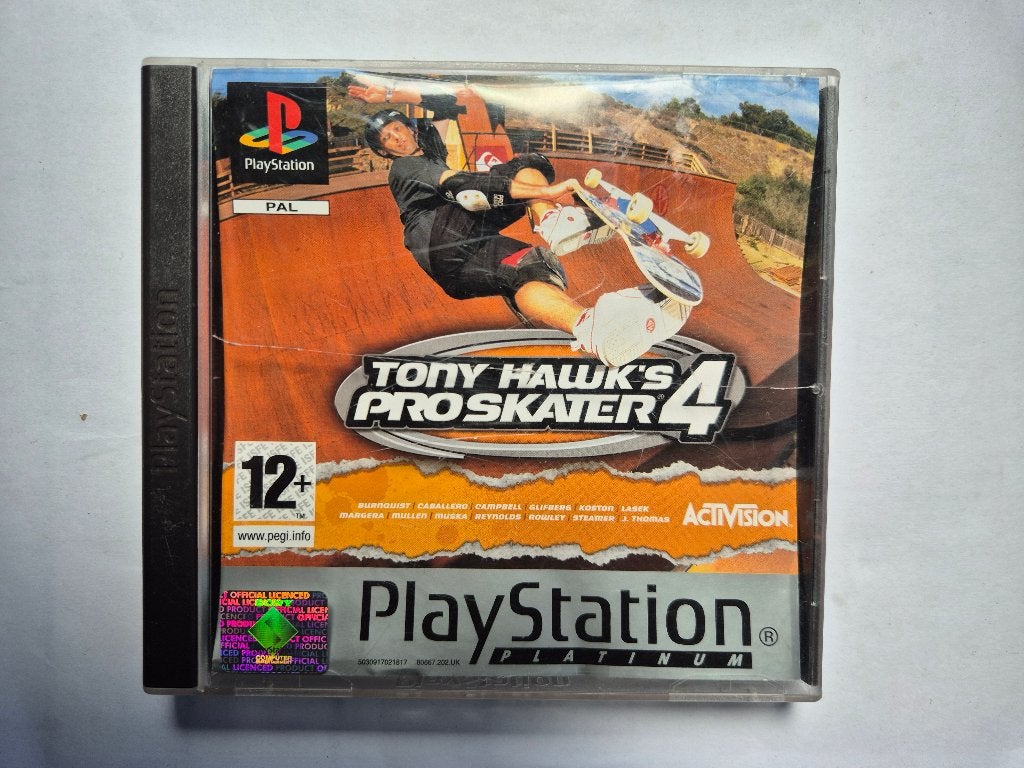 tony's hawk PROSKATER 4, Gebruikt, 1 speler, Racen en Vliegen, Ophalen of Verzenden