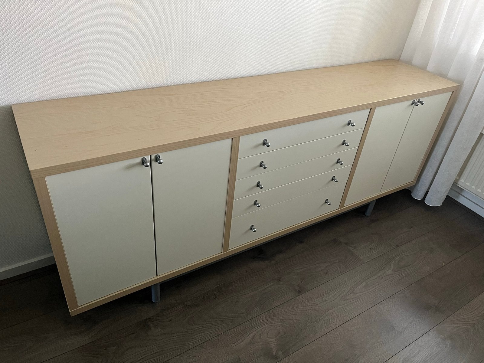 IKEA Magiker dressoir - Gebruikt, nette staat, Huis en Inrichting, Ophalen, Gebruikt, 150 tot 200 cm, Met lade(s)