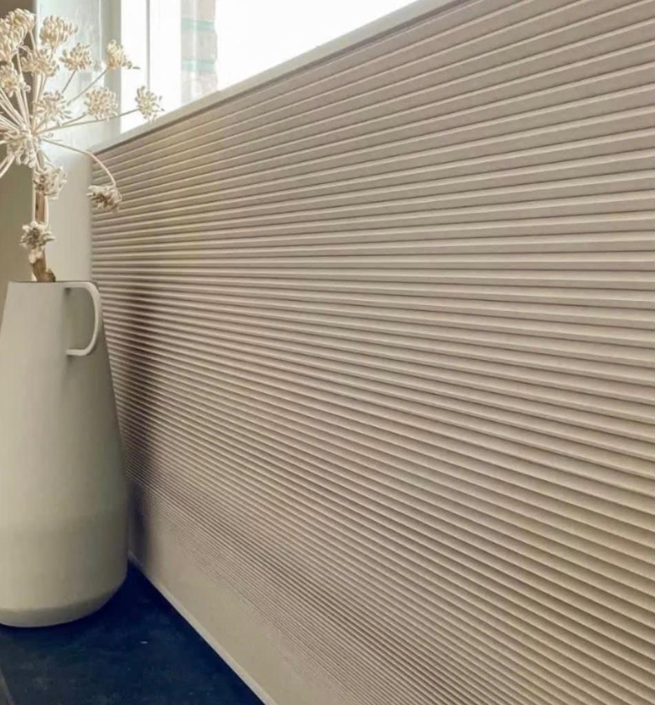 Veneta Energy plissé gordijn 99x124 cm Chai draai kiepraam, Ophalen, Nieuw, 50 tot 100 cm, 100 tot 150 cm