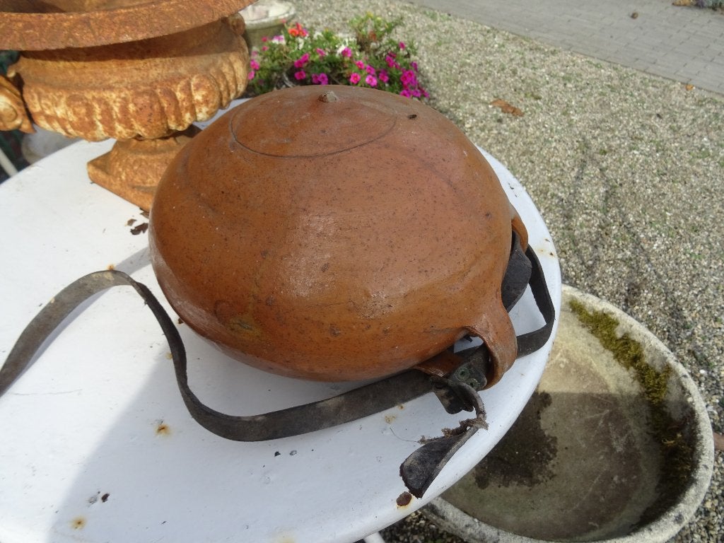 bijzondere Franse kruik, Ophalen