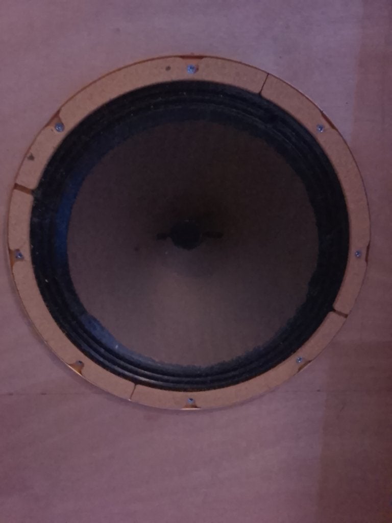 Set hoogohmige breedbanders en woofers t.k.a., Verzenden, Versterker