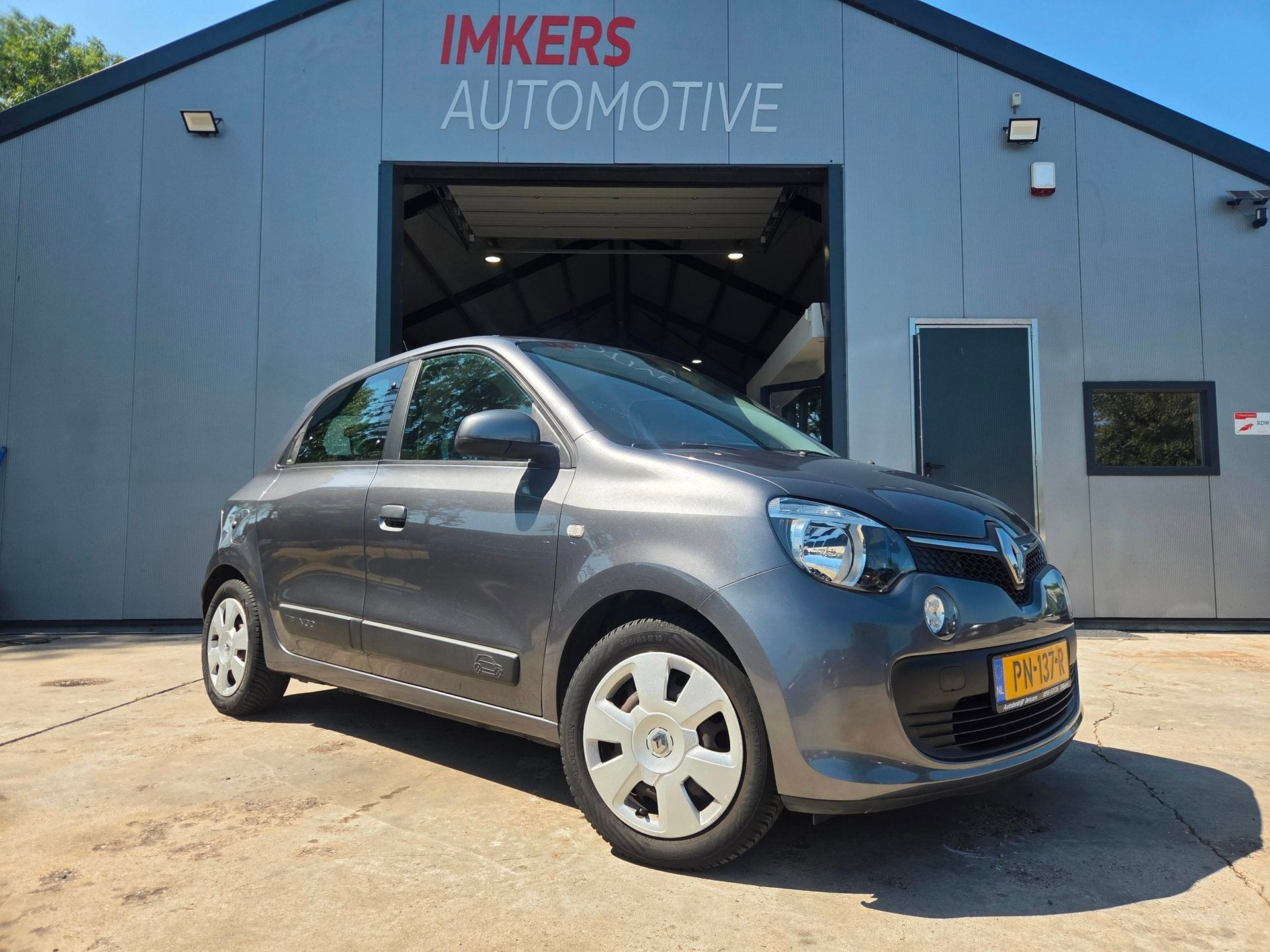 Renault Twingo 0.9 TCe Intens | AUTOMAAT | Airco | LED, Auto's, 898 cc, 4 stoelen, Verwarmde buitenspiegels, Origineel Nederlands
