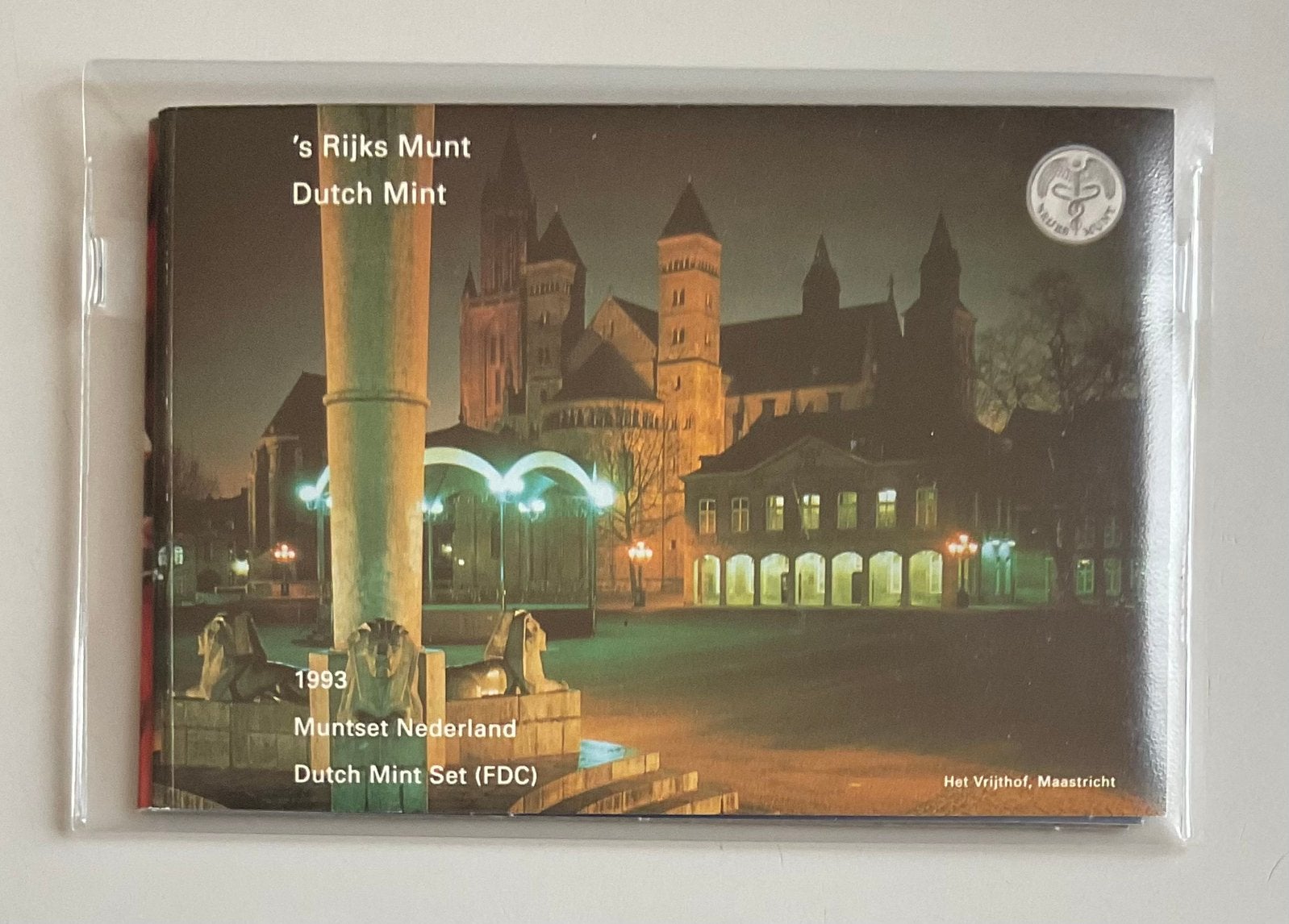 Munten - Nederland Jaarset 1993 Limburg FDC., Ophalen of Verzenden, Koningin Beatrix, Overige waardes, Setje
