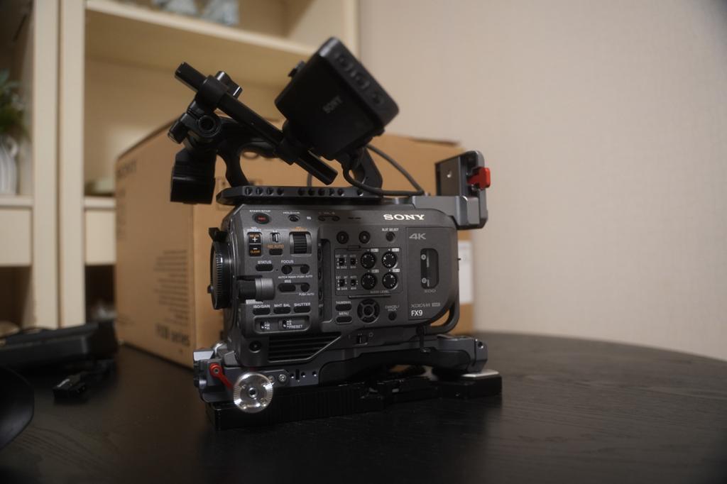 Sony FX9 met smallrig accessoires, Gebruikt, 20x of meer, Ophalen of Verzenden, A