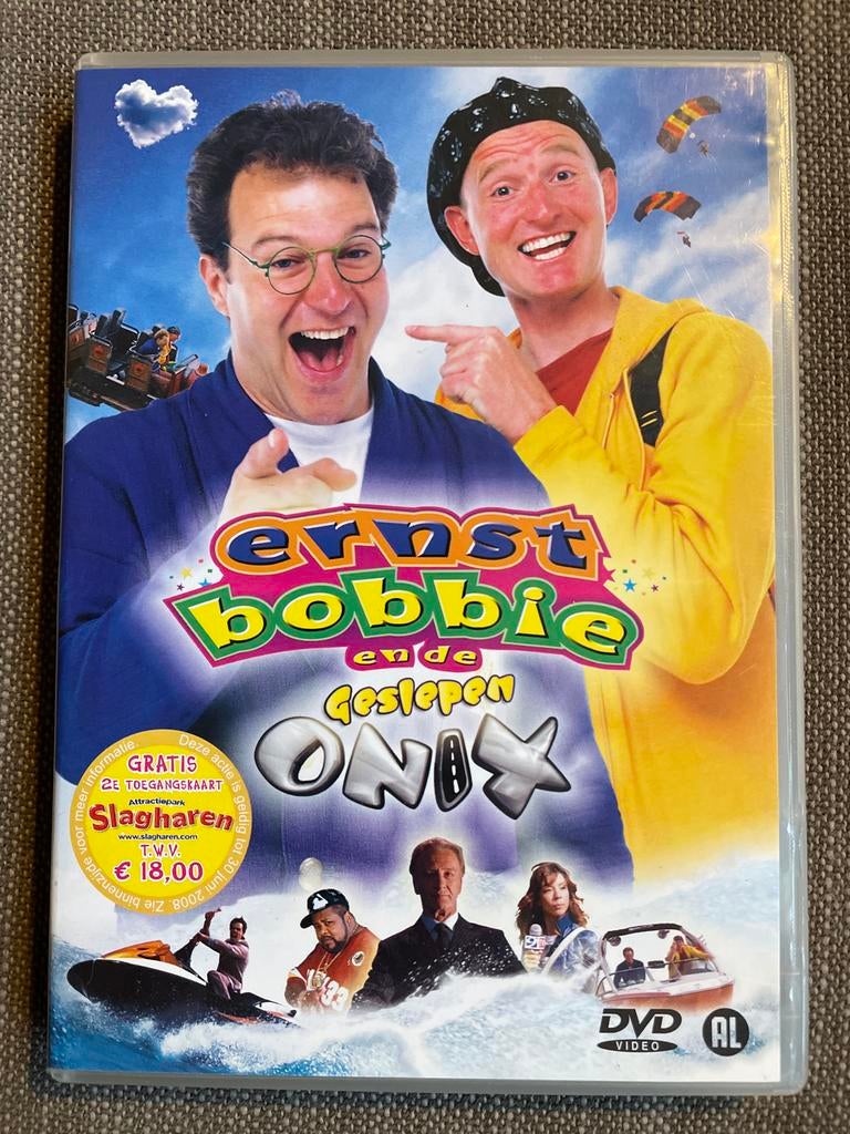 Ernst, Bobbie en de Geslepen Onix dvd, Cd's en Dvd's, Dvd's | Kinderen en Jeugd, Avontuur, Alle leeftijden, Ophalen of Verzenden
