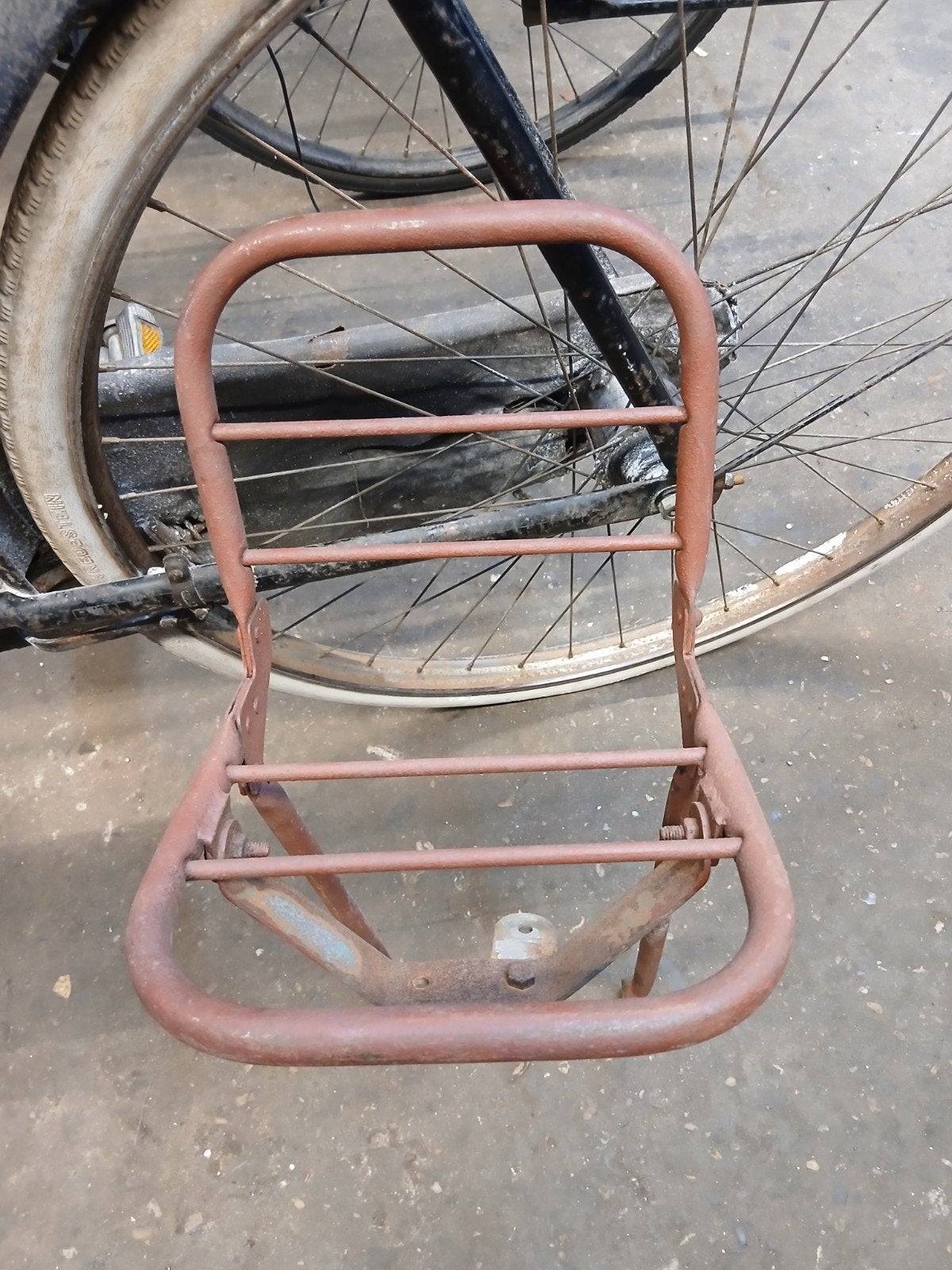 Bagagedrager bromfiets, Ophalen, Gebruikt, Overige merken