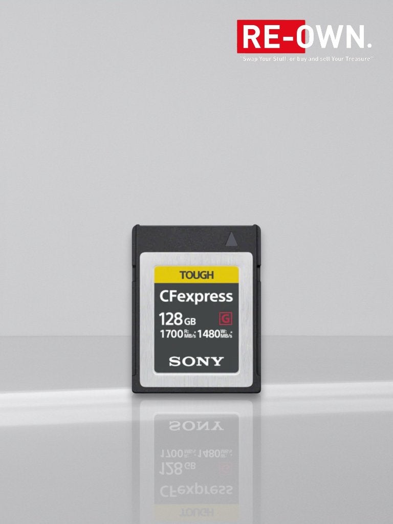 Sony CFexpress Type B 128GB R1700/W1480 (nieuwstaat), Audio, Tv en Foto, Fotografie | Geheugenkaarten, ,, Ophalen of Verzenden