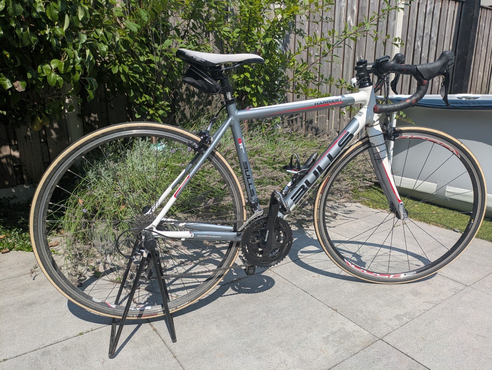 Bulls Harrier 1 racefiets – Shimano 105 – Framemaat 50 – Acc, Gebruikt, Aluminium, 49 tot 53 cm, Meer dan 20 versnellingen