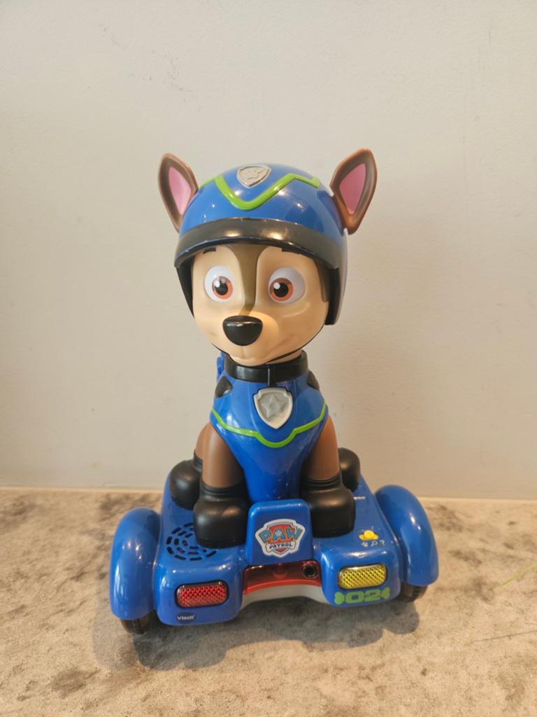 VTech Paw Patrol Chase RC Voertuig teab, Ophalen of Verzenden, Zo goed als nieuw