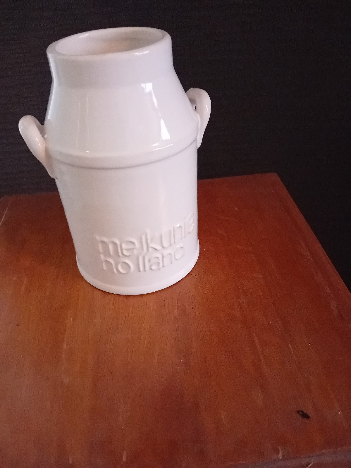 Melkunie Holland keramische melkbus, Ophalen