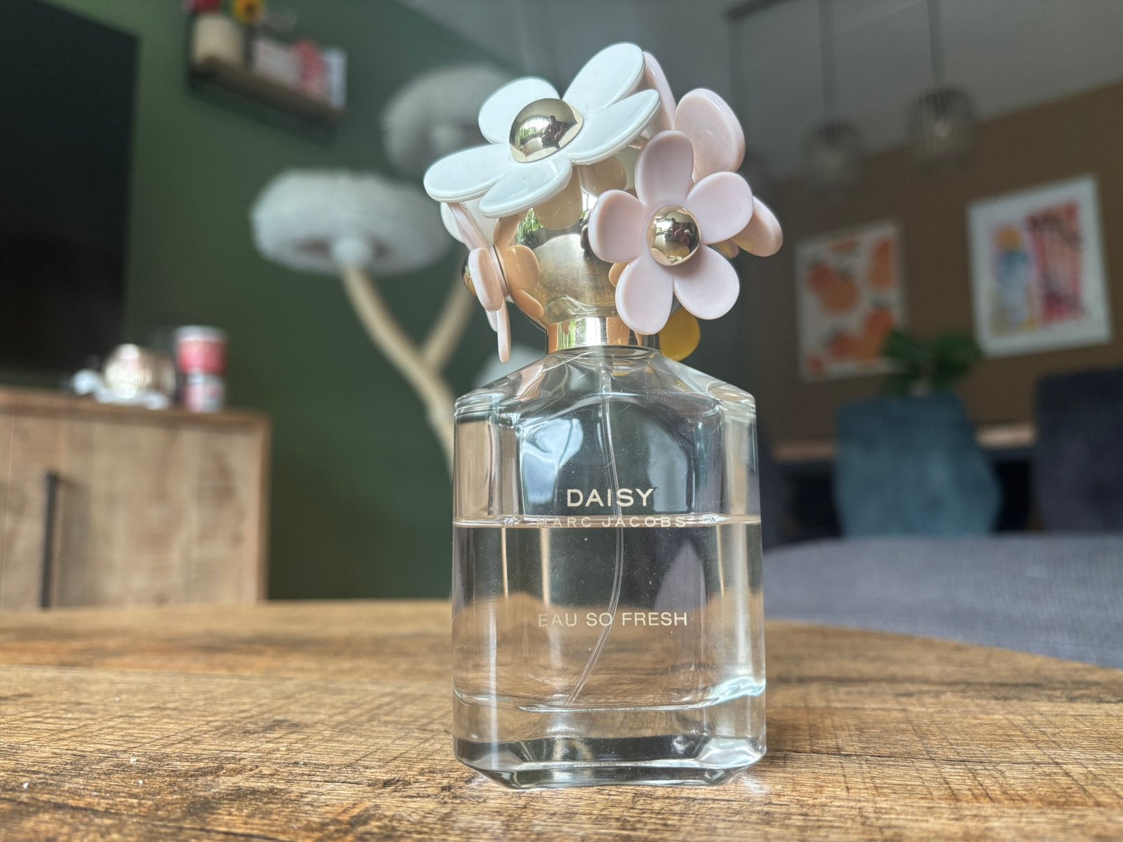 Parfum Marc Jacobs Daisy Eau so Fresh 75ml, Ophalen of Verzenden, Zo goed als nieuw