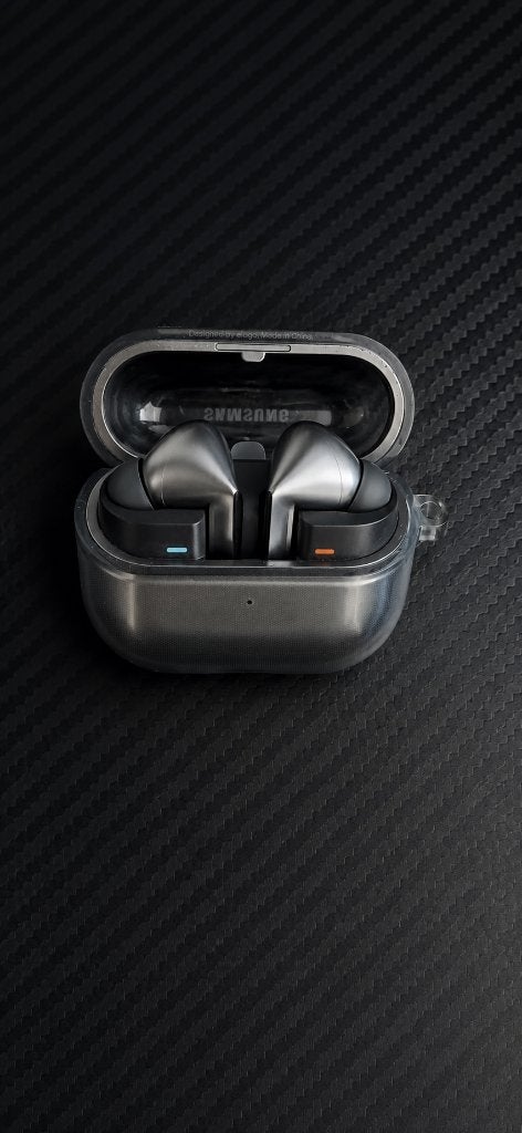 Samsung Galaxy Buds 3 Pro - Zo goed als nieuw, Overige merken, Zilver, Ophalen of Verzenden, Zo goed als nieuw