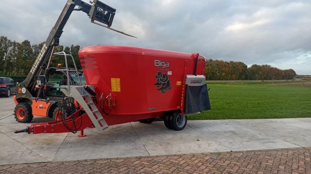 Peecon Topliner future 16m3 (bj 2023), Overige, Voertechniek