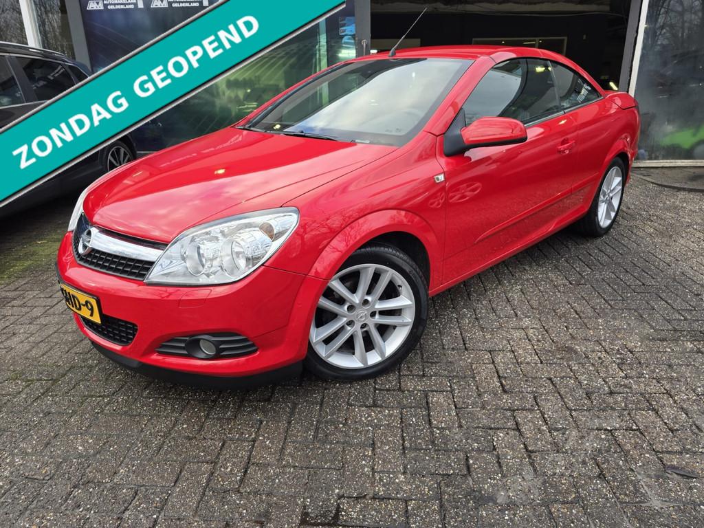 Opel Astra TwinTop 1.6 Temptation | 12MND GARANTIE | AIRCO |, Voorwielaandrijving, 745 kg, 15 km/l, Gebruikt