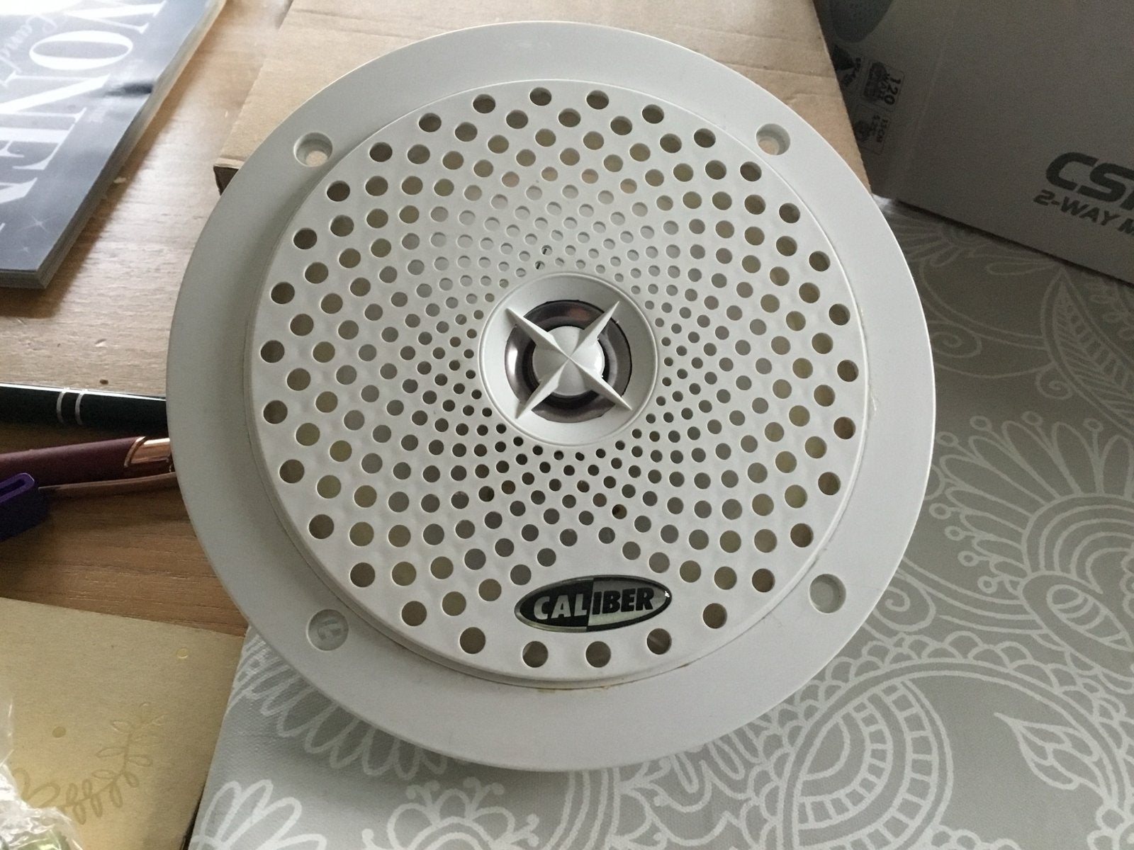 Caliber CSM 13 Waterdichte Marine Speakers 120W, Ophalen of Verzenden, Nieuw