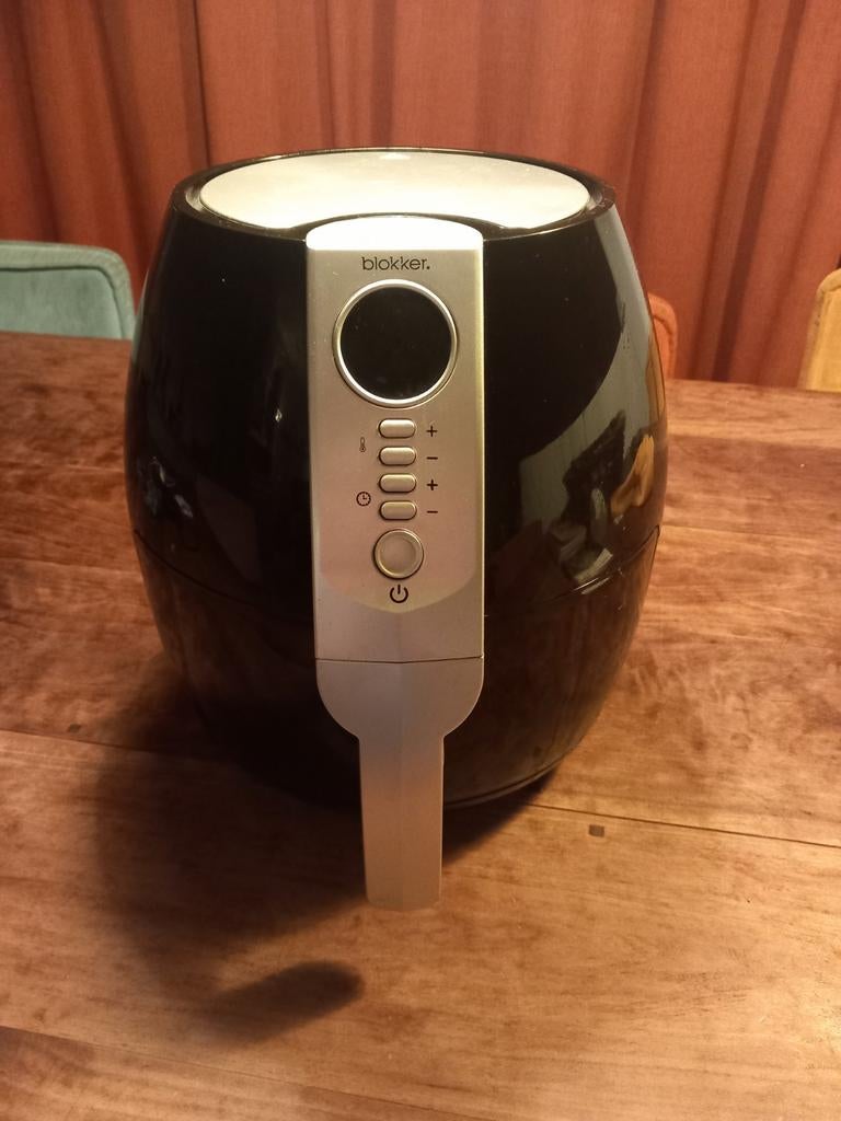 Blokker Airfryer - Compact en Efficiënt, Ophalen of Verzenden, Zo goed als nieuw, Airfryer, 750 t/m 999 gram