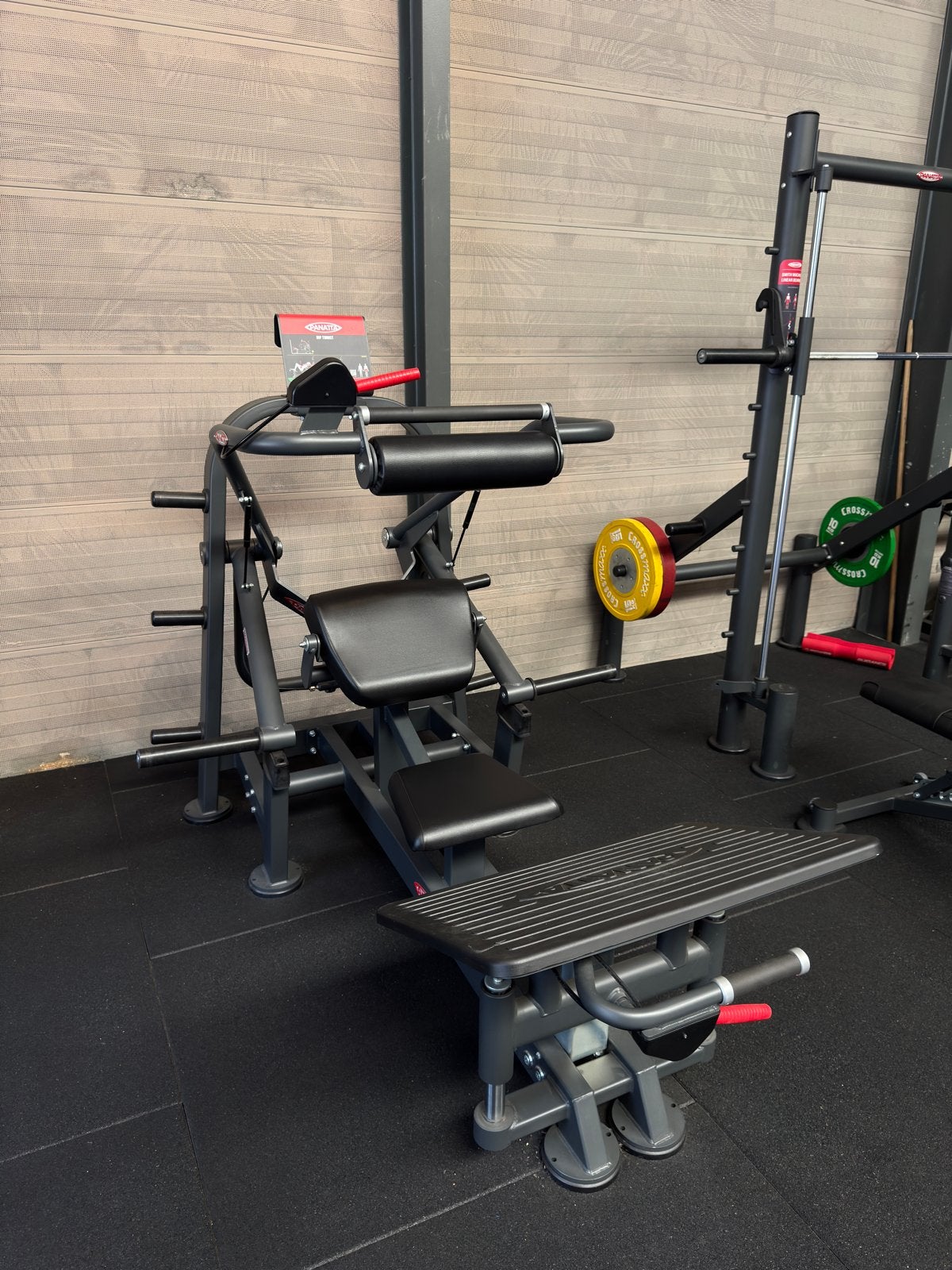 Panatta Plate Loaded Hip Thrust – Topstaat, Ophalen, Zo goed als nieuw, Overige typen