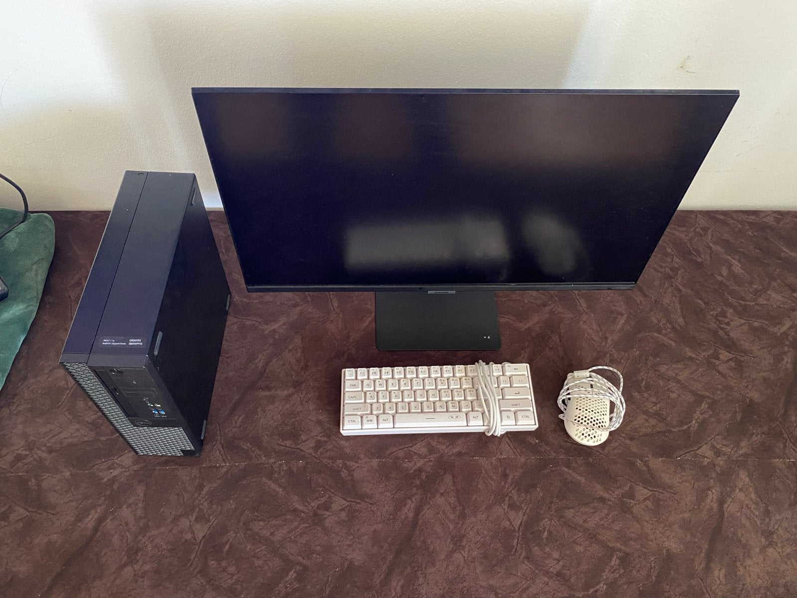 Dell OptiPlex 3050 Desktop PC met Monitor, Toetsenbord, Muis, Computers en Software, Desktop Pc's, Ophalen, Gebruikt, HDD, Minder dan 4 GB