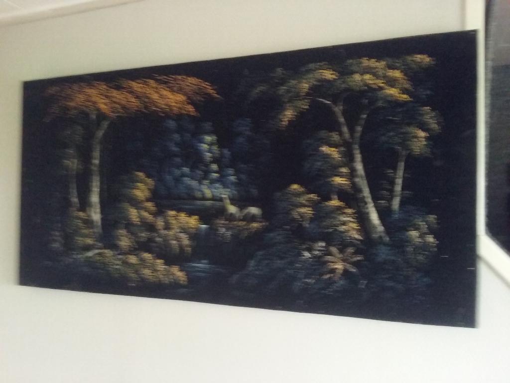 schilderij, Ophalen