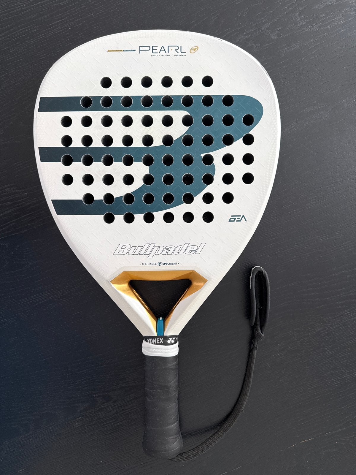 Bullpadel Pearl Padelracket - Gebruikt, Ophalen of Verzenden, Gebruikt, Padelracket