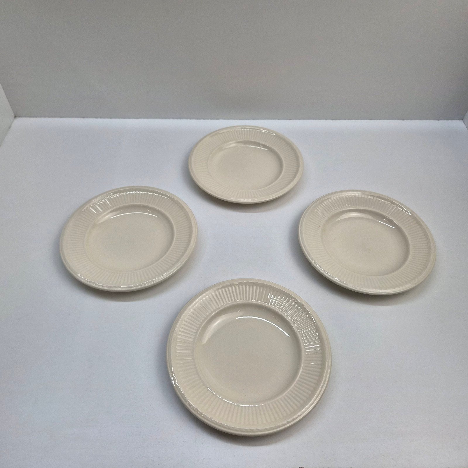 Wedgwood Windsor petit four schotels / gebaksbordjes, Huis en Inrichting, Ophalen of Verzenden, Keramiek, Wedgwood, Bord(en)