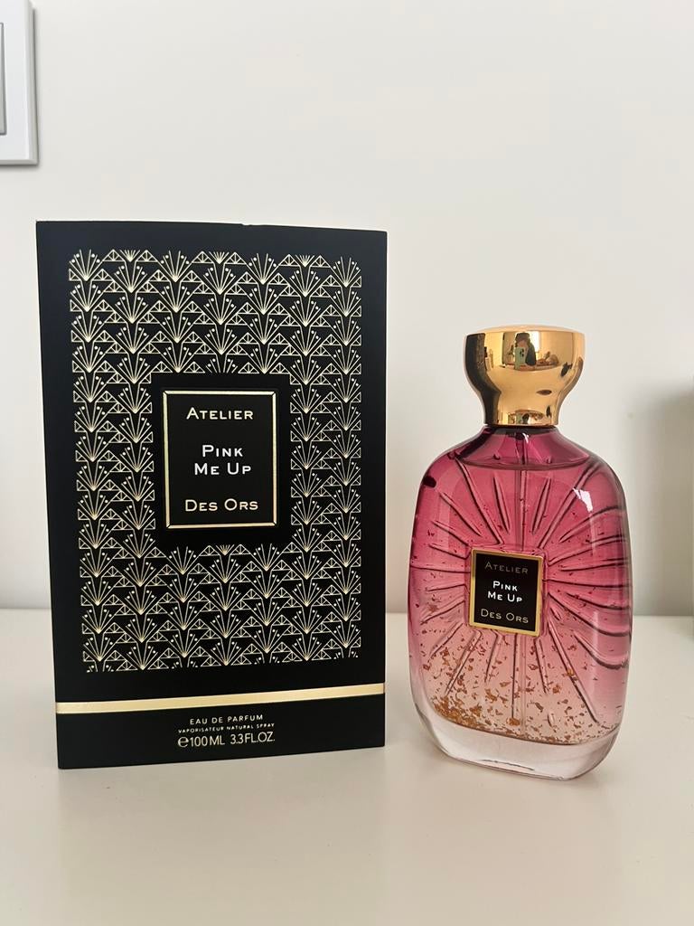 Pink me Up - Atelier des Ors 100ml EDP, Sieraden, Tassen en Uiterlijk, Uiterlijk | Parfum, Ophalen of Verzenden, Zo goed als nieuw