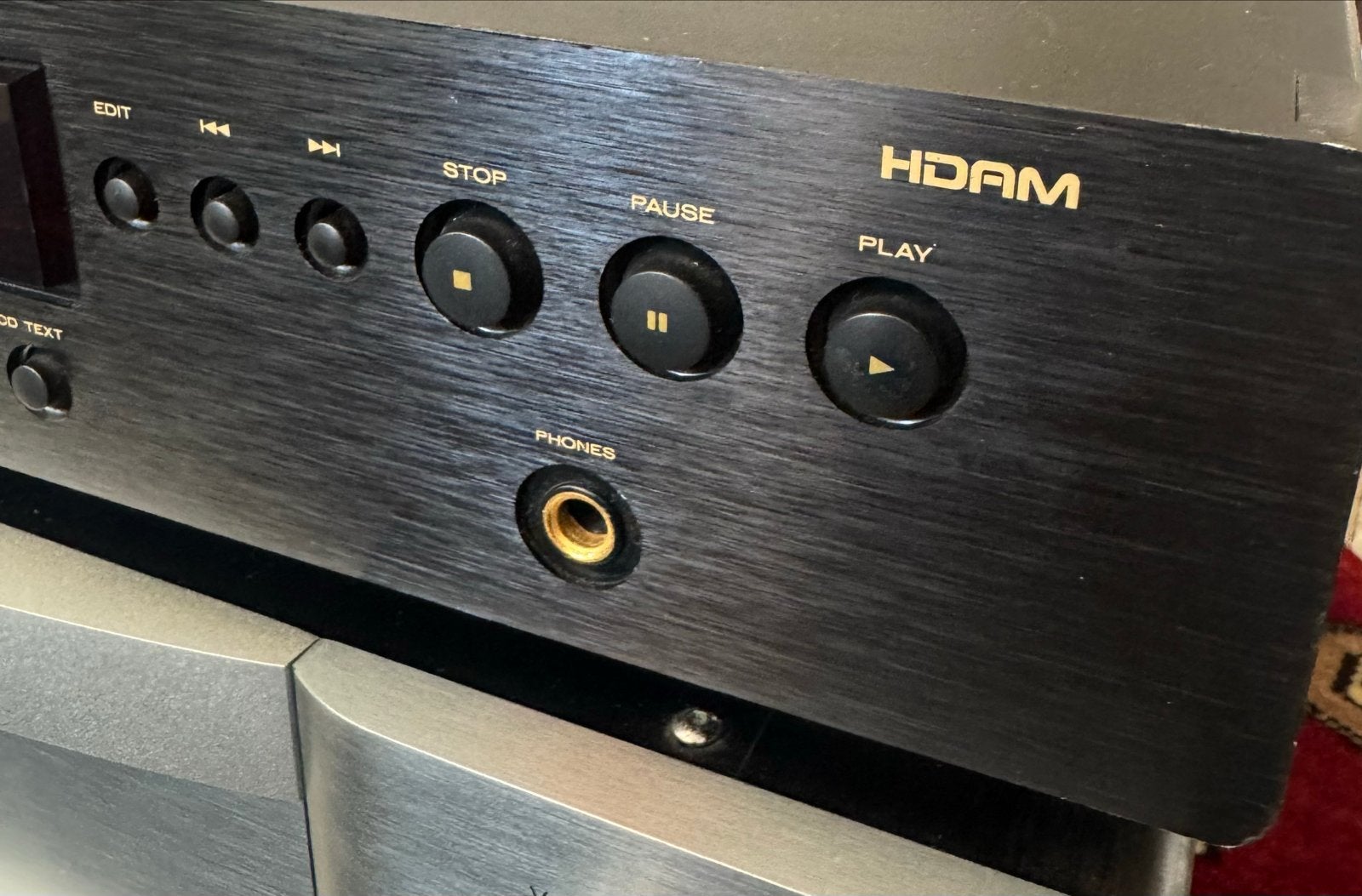 Marantz CD-speler CD6000 OSE HDAM, Ophalen of Verzenden, Gebruikt, Marantz