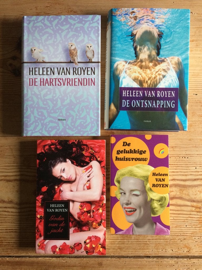 Heleen van Royen - 4 romans, Ophalen of Verzenden, Zo goed als nieuw, Heleen van Royen, Nederland