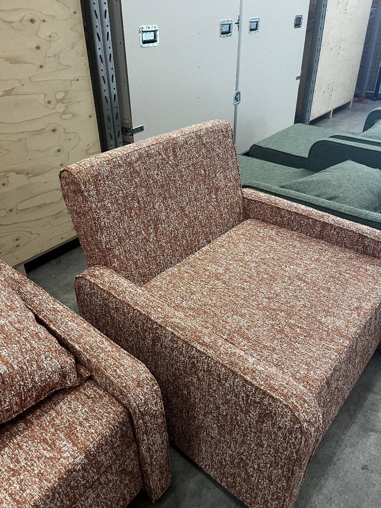 Slaap bank / fauteuil, Ophalen, Nieuw, 75 tot 100 cm, 75 tot 100 cm