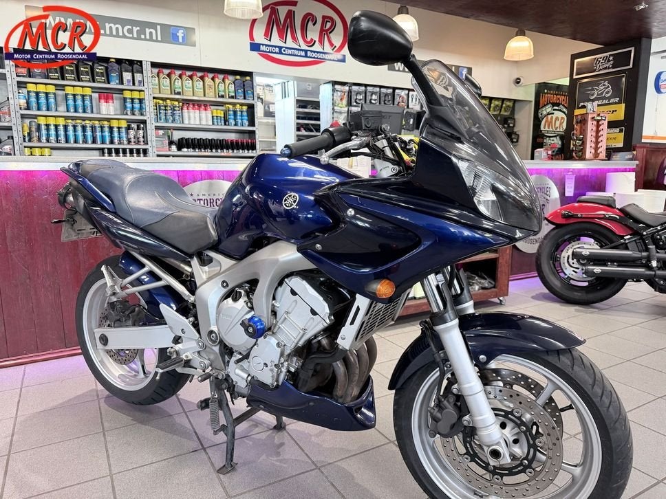YAMAHA FZ 6 S FAZER (bj 2003) LASER uitlaat FZ6S, 4 cilinders, Motorrijbewijs A, Onbekend, Meer dan 35 kW