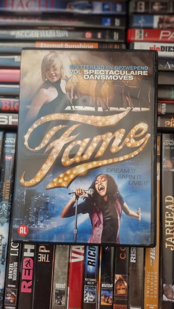 Fame dvd, Alle leeftijden, Ophalen of Verzenden, Zo goed als nieuw