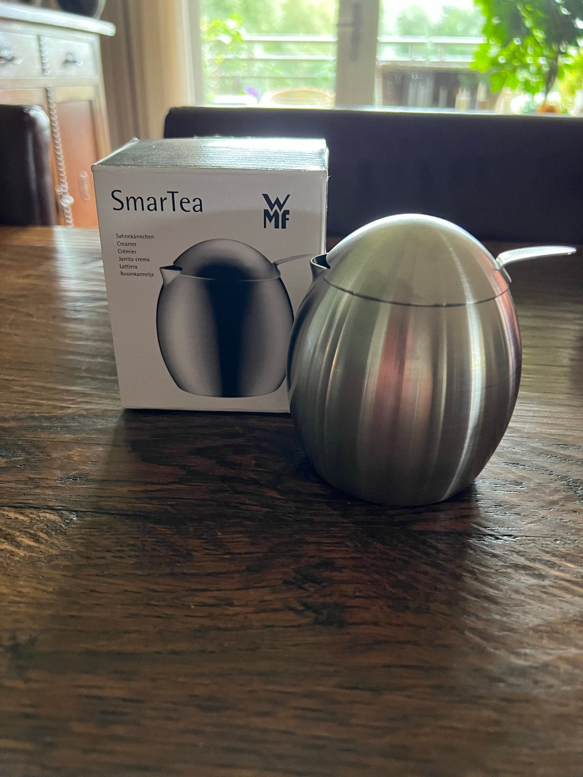 WMF SmarTea Creamer - Nieuw in doos, Overige typen, Ophalen of Verzenden, Metaal, Overige merken