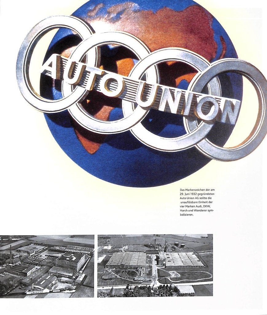 Auto Union GmbH, Verzenden, Ralf Friese, Nieuw, Audi