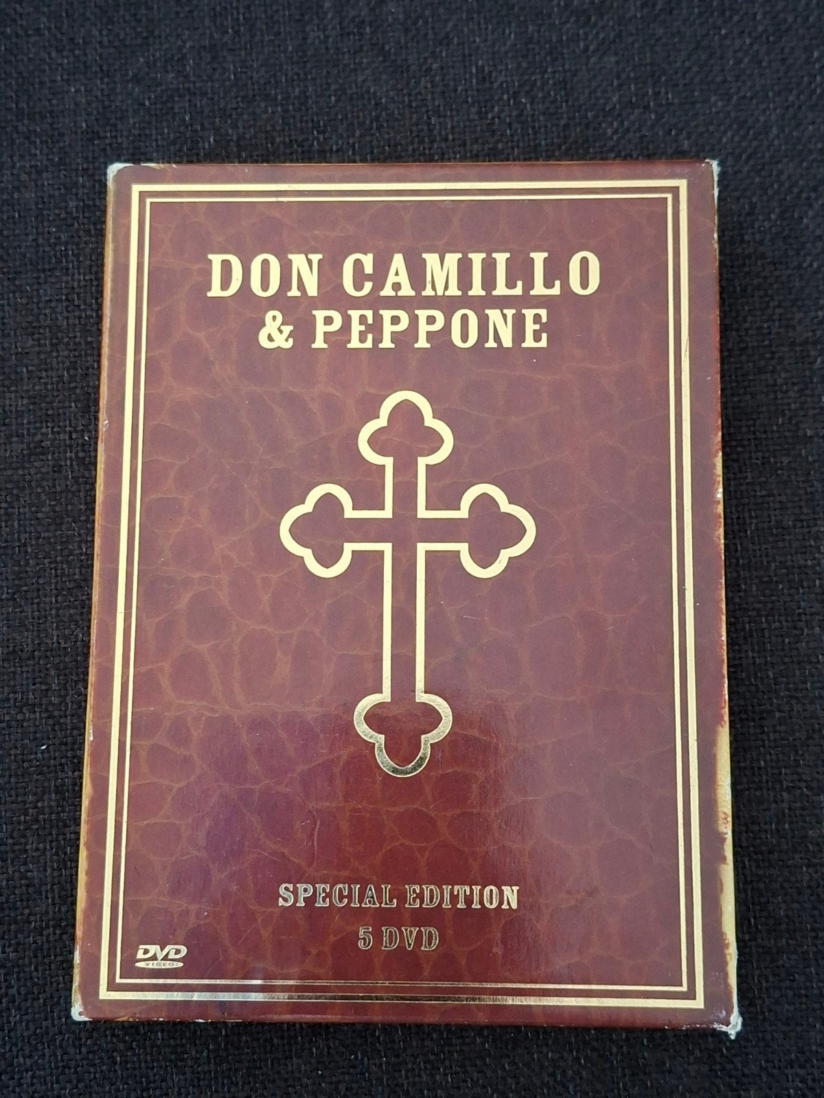 Don Camillo & Peppone Special Edition 5 DVD Boxset, Gebruikt, Nederlands, Ophalen of Verzenden, Italiaans