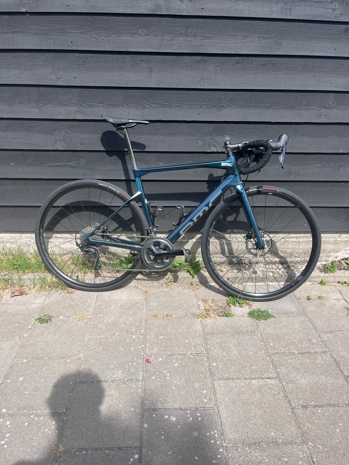 BMC roadmachine 01 three 2018 maat 54, Overige merken, Carbon, Ophalen of Verzenden, Meer dan 20 versnellingen