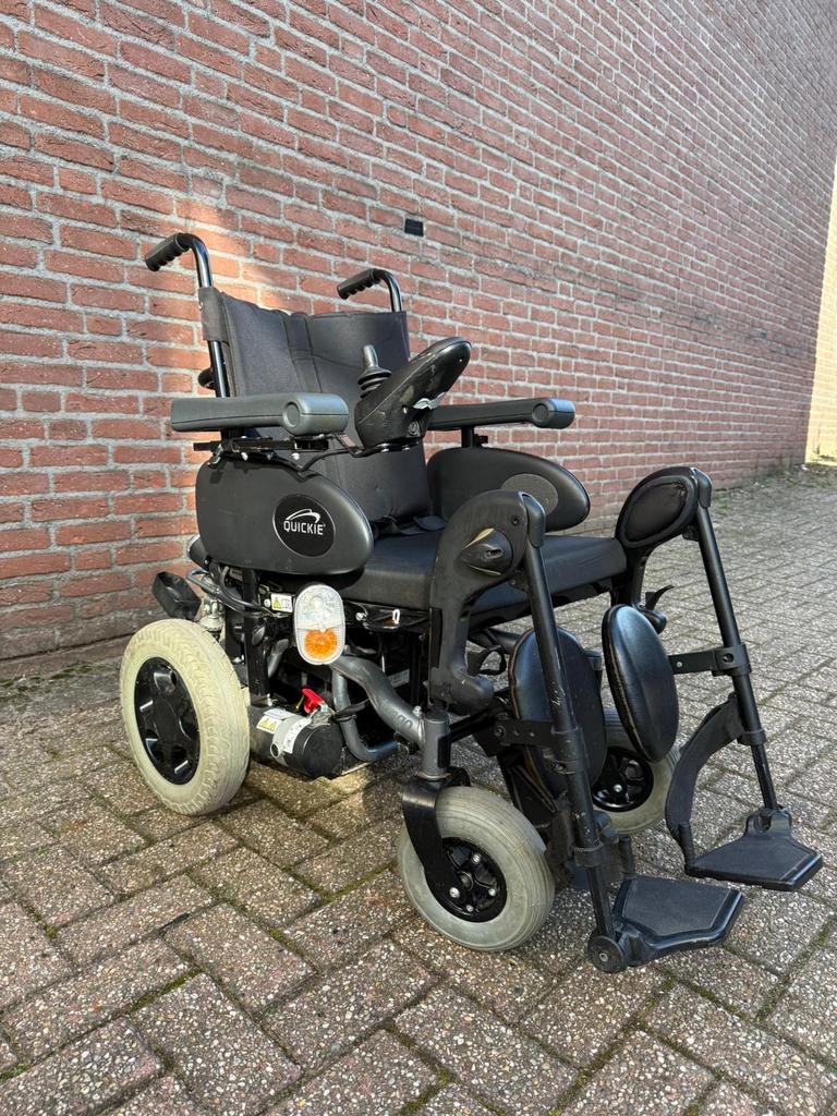 Elektrische Rolstoel Quickie Tango, Diversen, Ophalen of Verzenden, Elektrische rolstoel