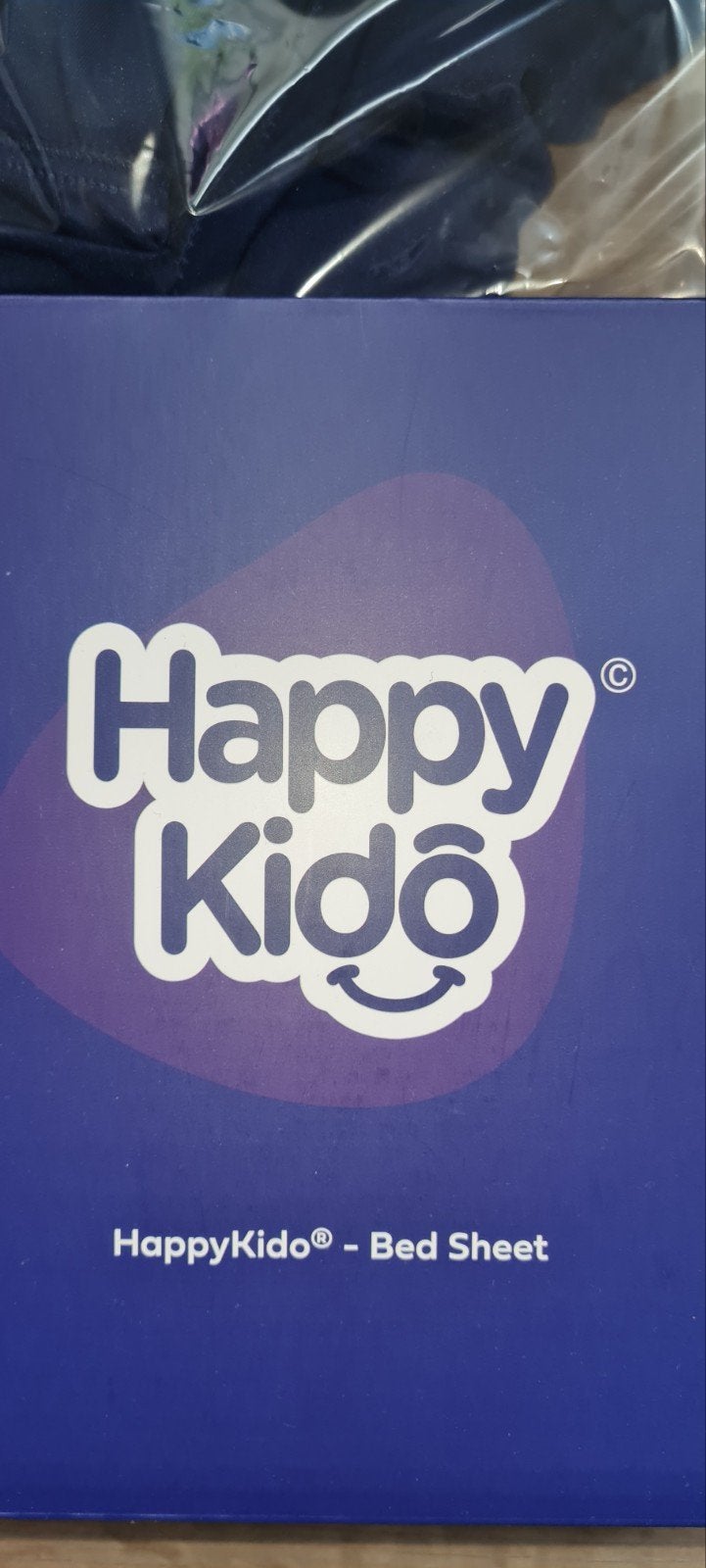 HappyKido Slaaptunnel - donkerblauw - peuter/ kleuterbed, Kinderen en Baby's, Ophalen of Verzenden, Zo goed als nieuw