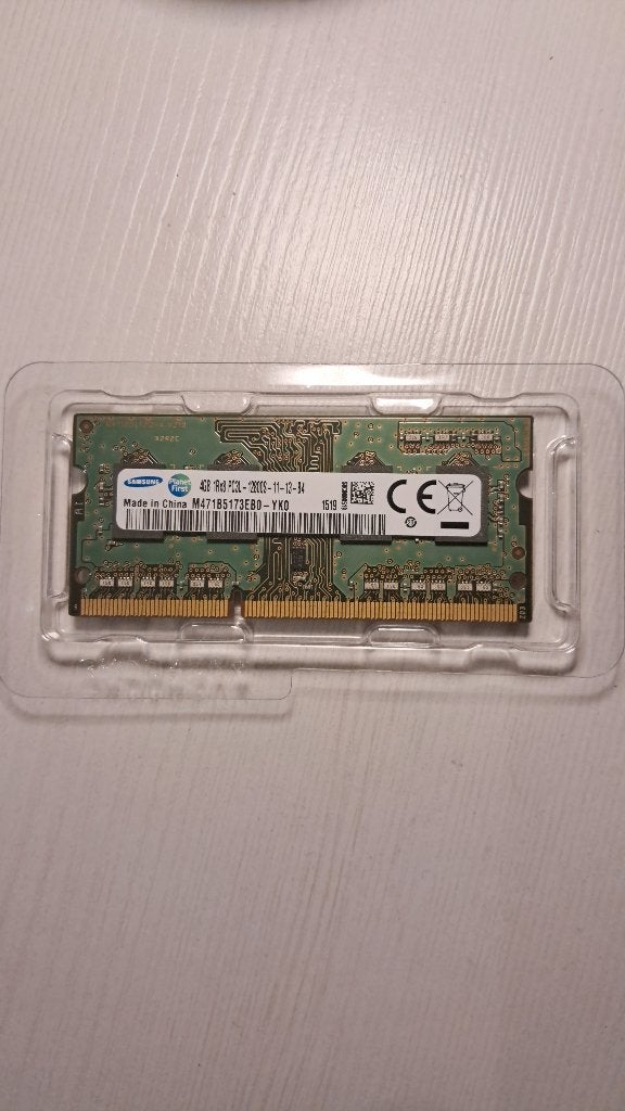 samsung 4GB DDR4 Laptopgeheugen – 2400 MHz SODIMM, Ophalen, DDR4, Nieuw, Laptop