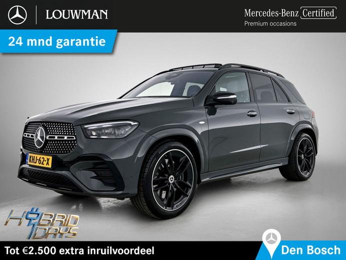 Mercedes-Benz GLE 400 e 4MATIC AMG Plug-In Hybride | Trekhaa, Auto's, Mercedes-Benz, Automaat, 12 maanden, Gebruikt, 4 cilinders