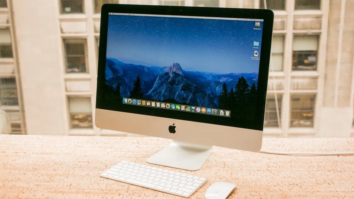 Apple iMac (Retina 4K, 21.5-inch, Late 2015) - 8GB RAM, Computers en Software, HDD en SSD, 8 GB, IMac, Ophalen of Verzenden