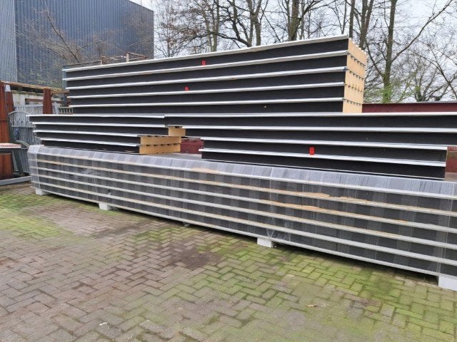 sandwichpanelen dakplaten 130/160 mm pir isolatie, afdak, Tuin en Terras, Ophalen, Nieuw
