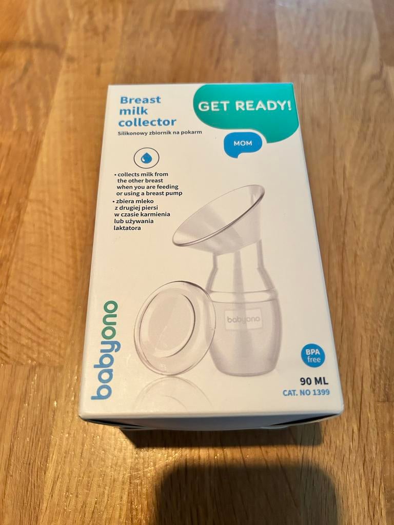 Babyono Borstkolf Melk Opvanger - Zo goed als nieuw, Kinderen en Baby's, Ophalen of Verzenden, Zo goed als nieuw, Borstkolf