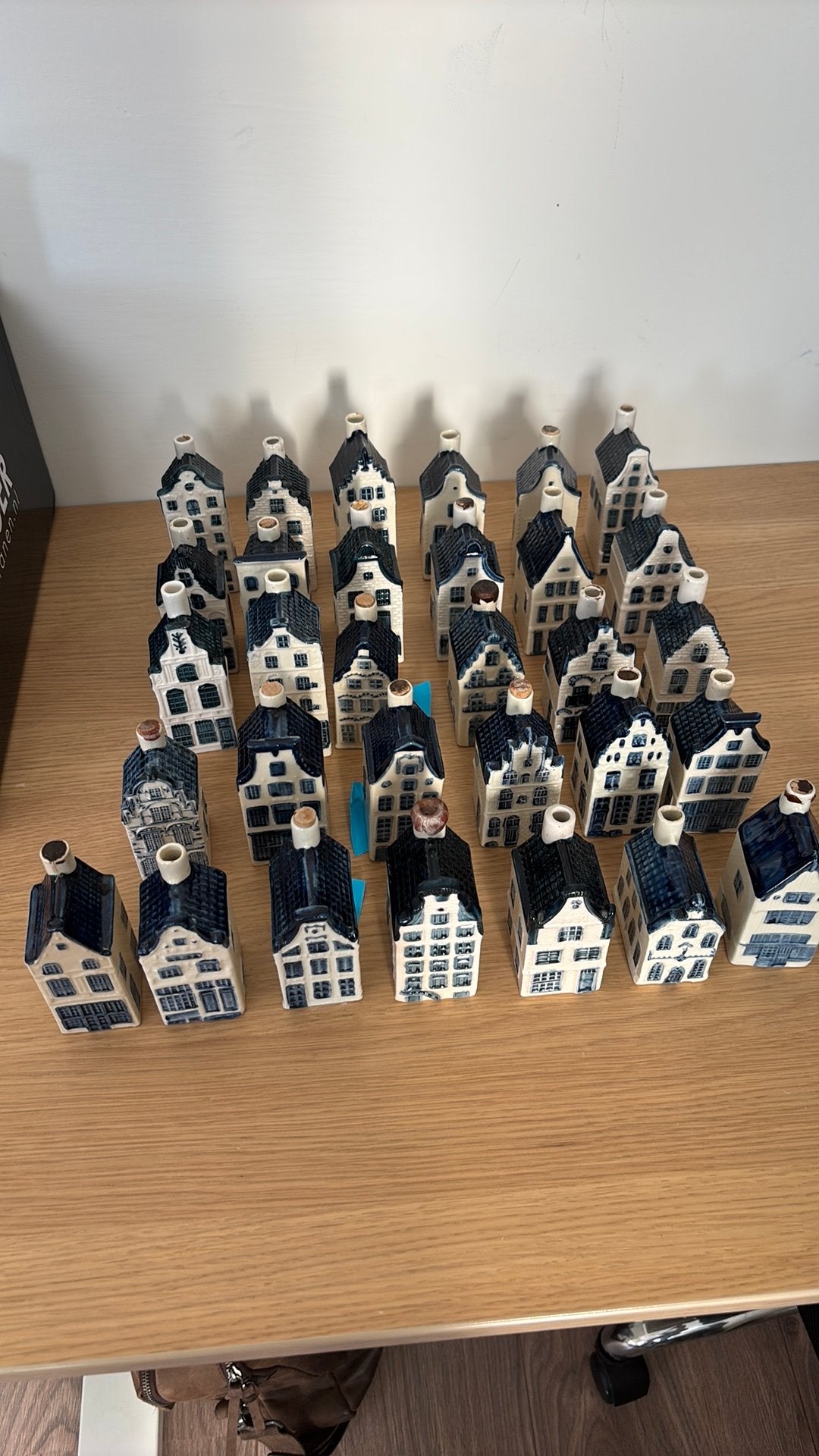 KLM huisjes, Ophalen of Verzenden, Zo goed als nieuw