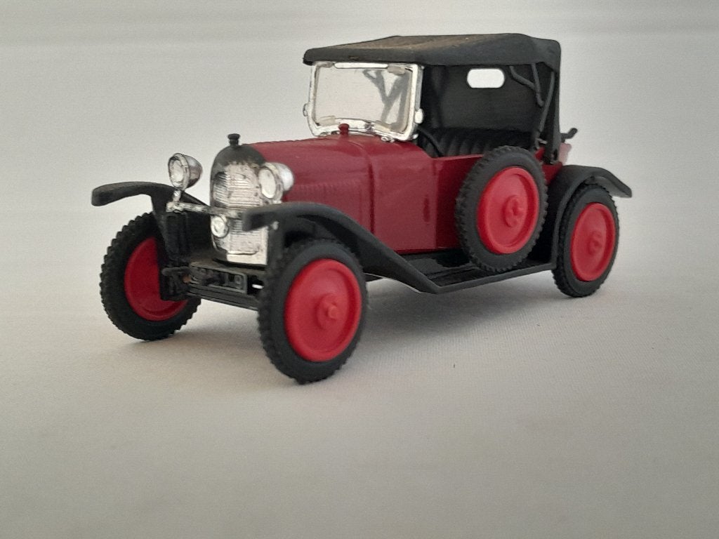 Citroën 5CV (1925) Capoté 1:43 van Eligor, Ophalen of Verzenden, Zo goed als nieuw, Auto, Overige merken
