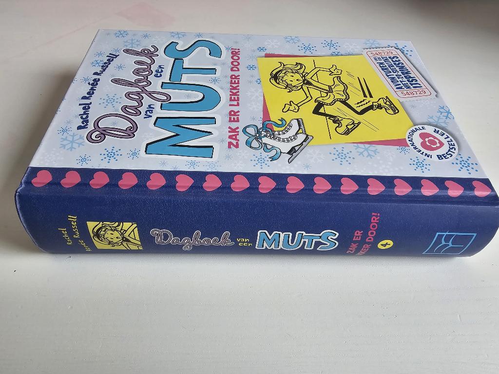 Dagboek van een Muts 4 boeken, Boeken, Ophalen, Rachel Renée Russell, Zo goed als nieuw, Fictie
