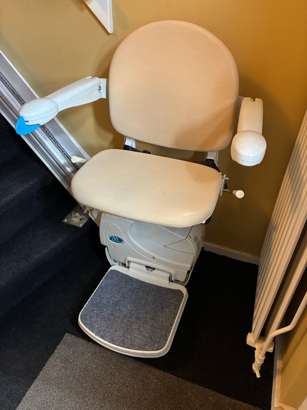 Traplift Handicare 950, Diversen, Trapliften, Gebruikt, Recht, Ophalen