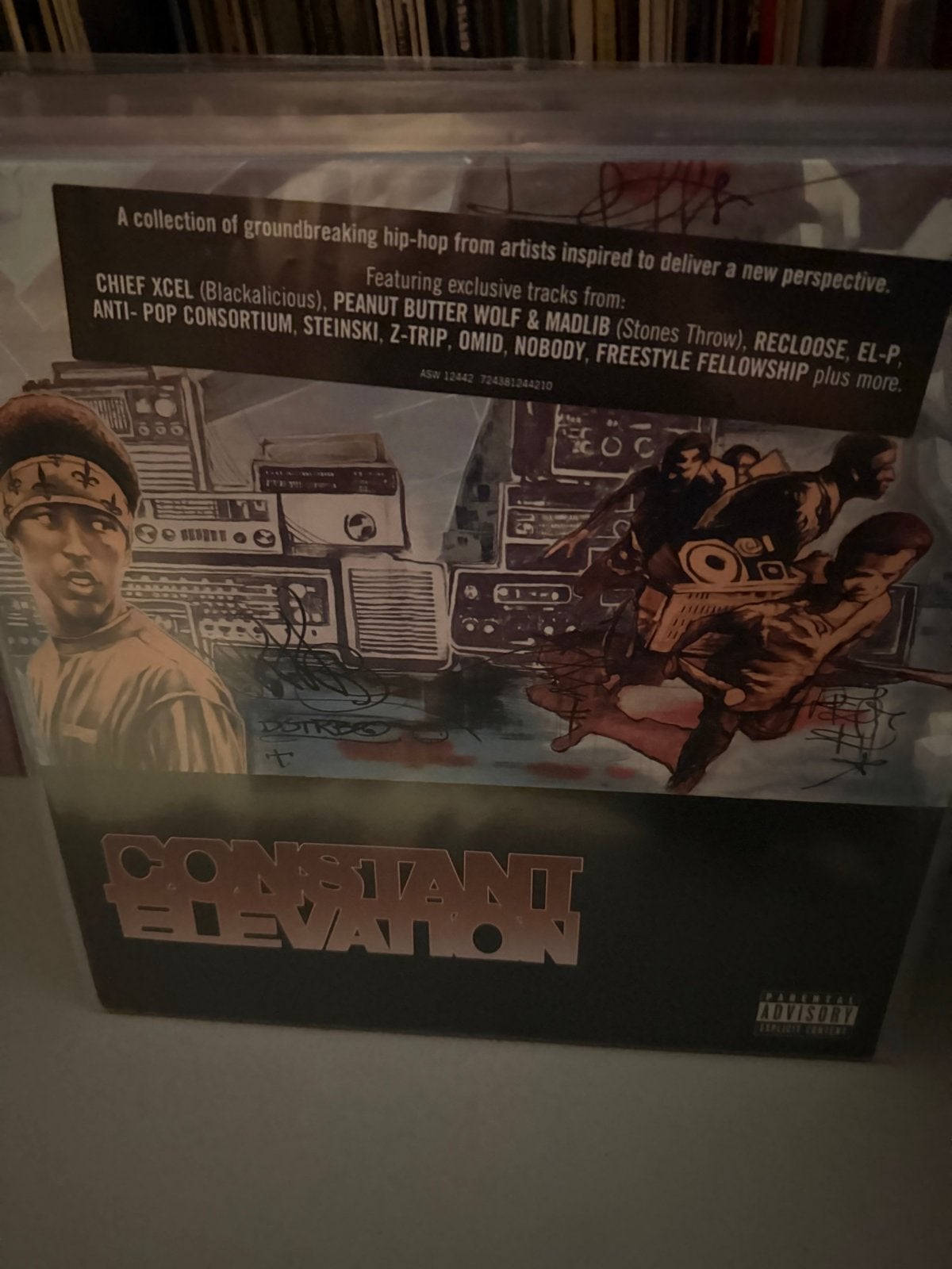 Constant Elevation - Hip-Hop verzamelalbum, Cd's en Dvd's, Verzenden, Zo goed als nieuw, Verzamelalbum, Met bonustracks