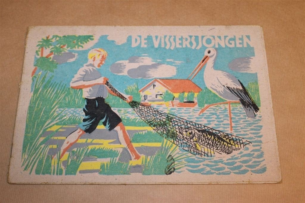 De Vissersjongen — B.J. Brienen, Hoorn ca. 1943, Boeken, Ophalen of Verzenden, Gelezen